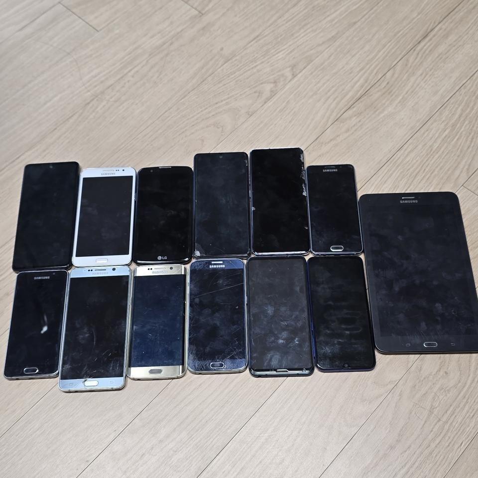 삼성 갤럭시 부품용 아이폰 애플 스마트폰 수집 탭 중고 휴대폰