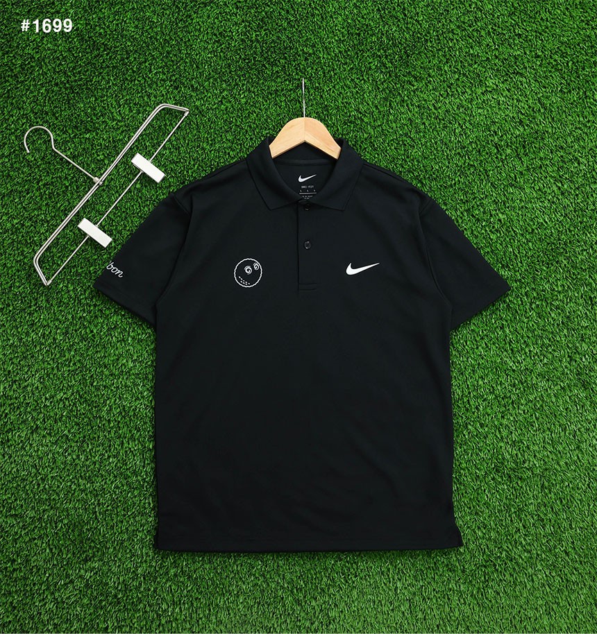 말본 골프 X 나이키 Dri-Fit 반팔 카라 티셔츠