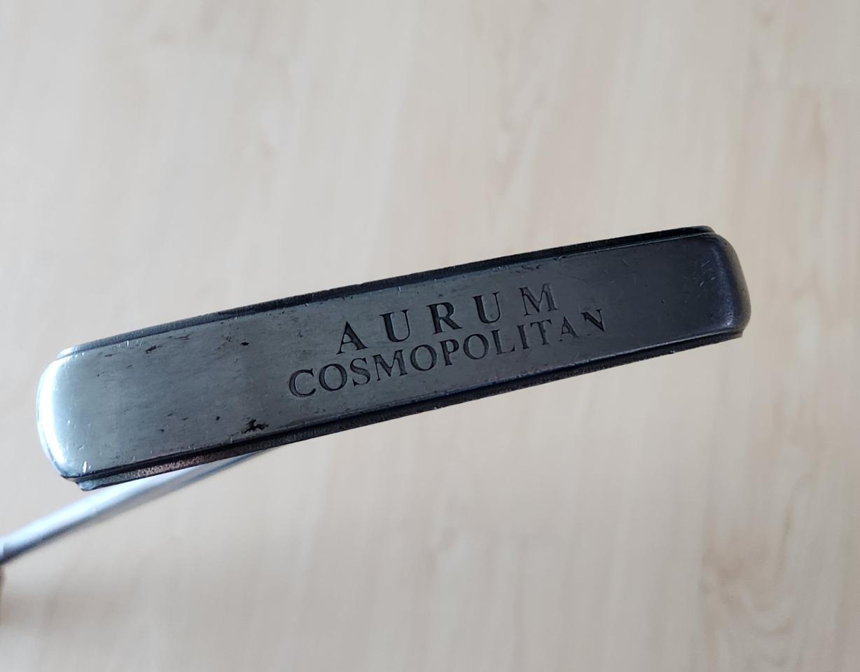 아우럼 양면퍼터