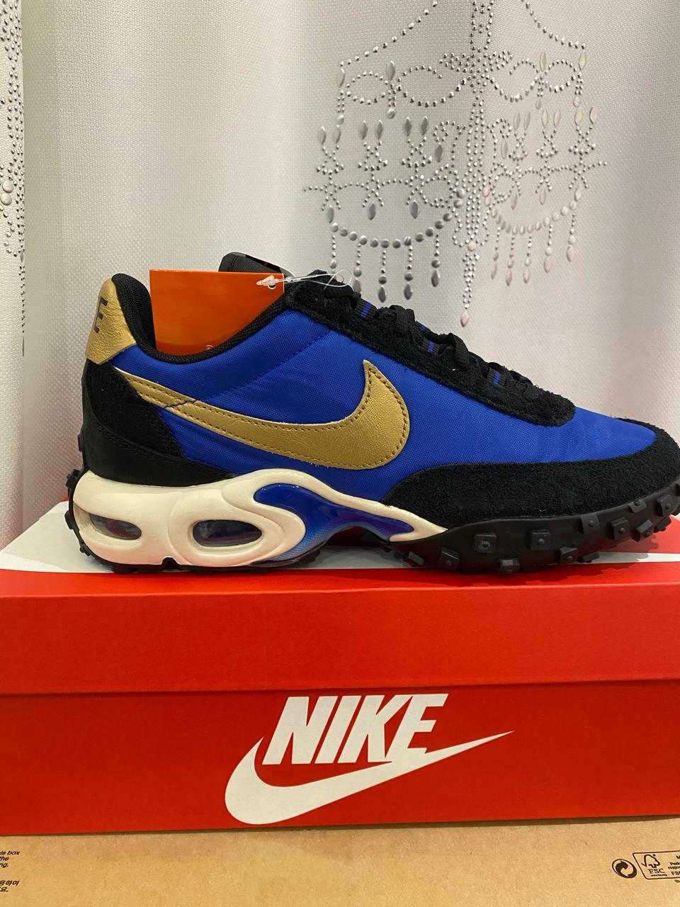 나이키 에어맥스 와플 SP 런닝화 운동화 블루 270 280