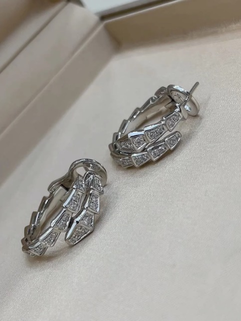 불가리  귀걸이