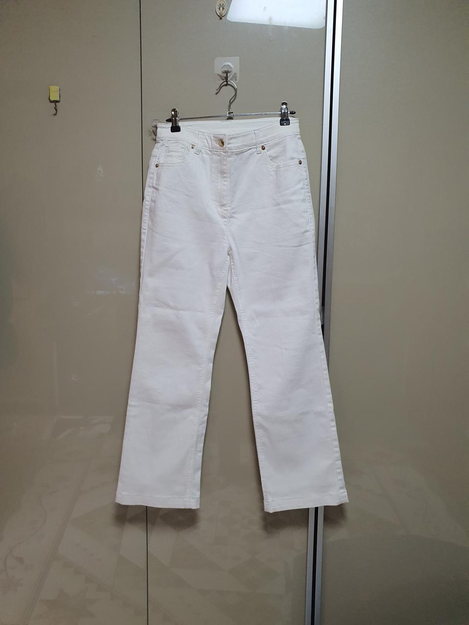 아뜰리에마졸리 미세 부츠컷 데님팬츠(68-91,구55)⭐3