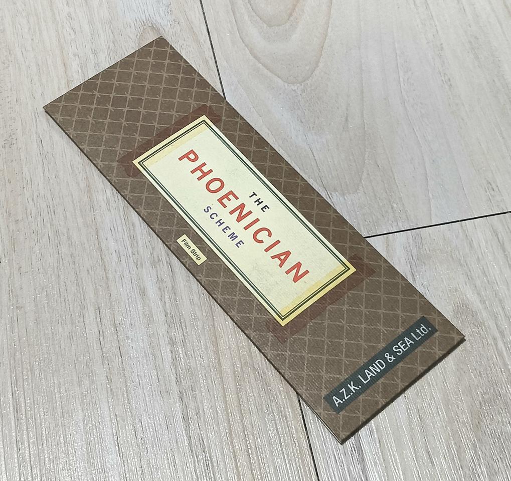 [미개봉] 페니키안 스킴 필름 스트립 롯데시네마 2주차 특전