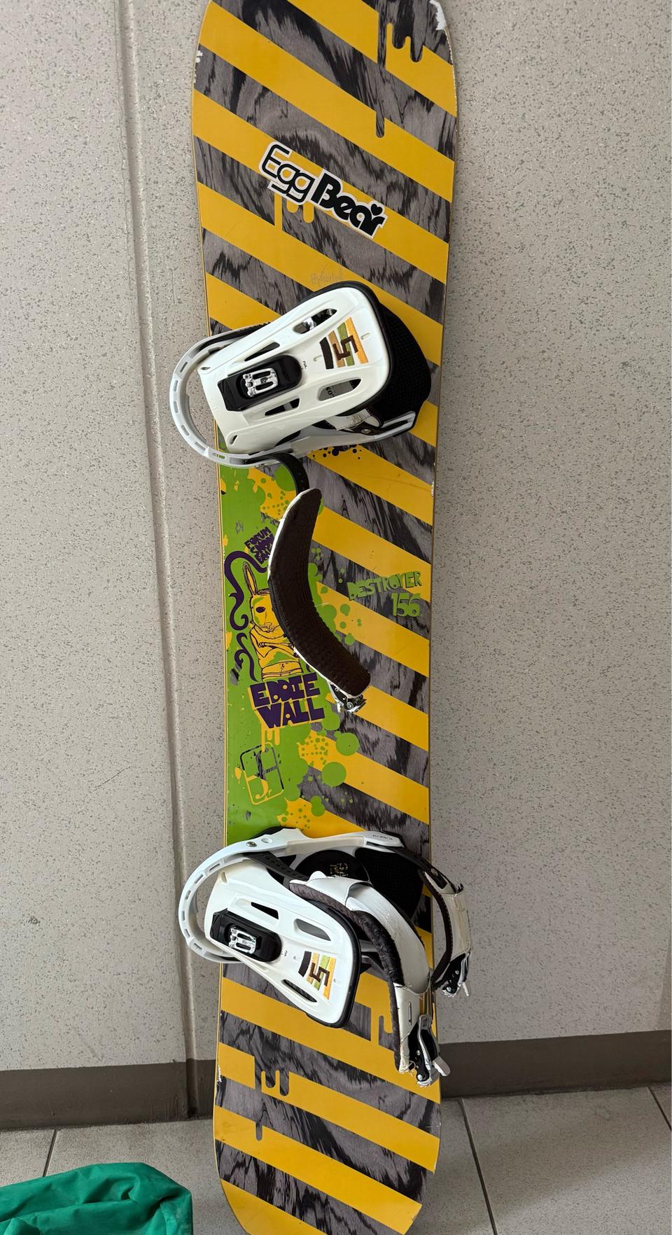 포럼 스노우보드 세트+ 가방+부츠