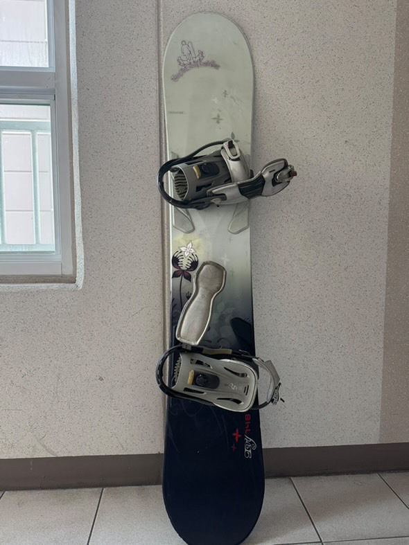 여성 살로몬 스노우보드세트+부츠