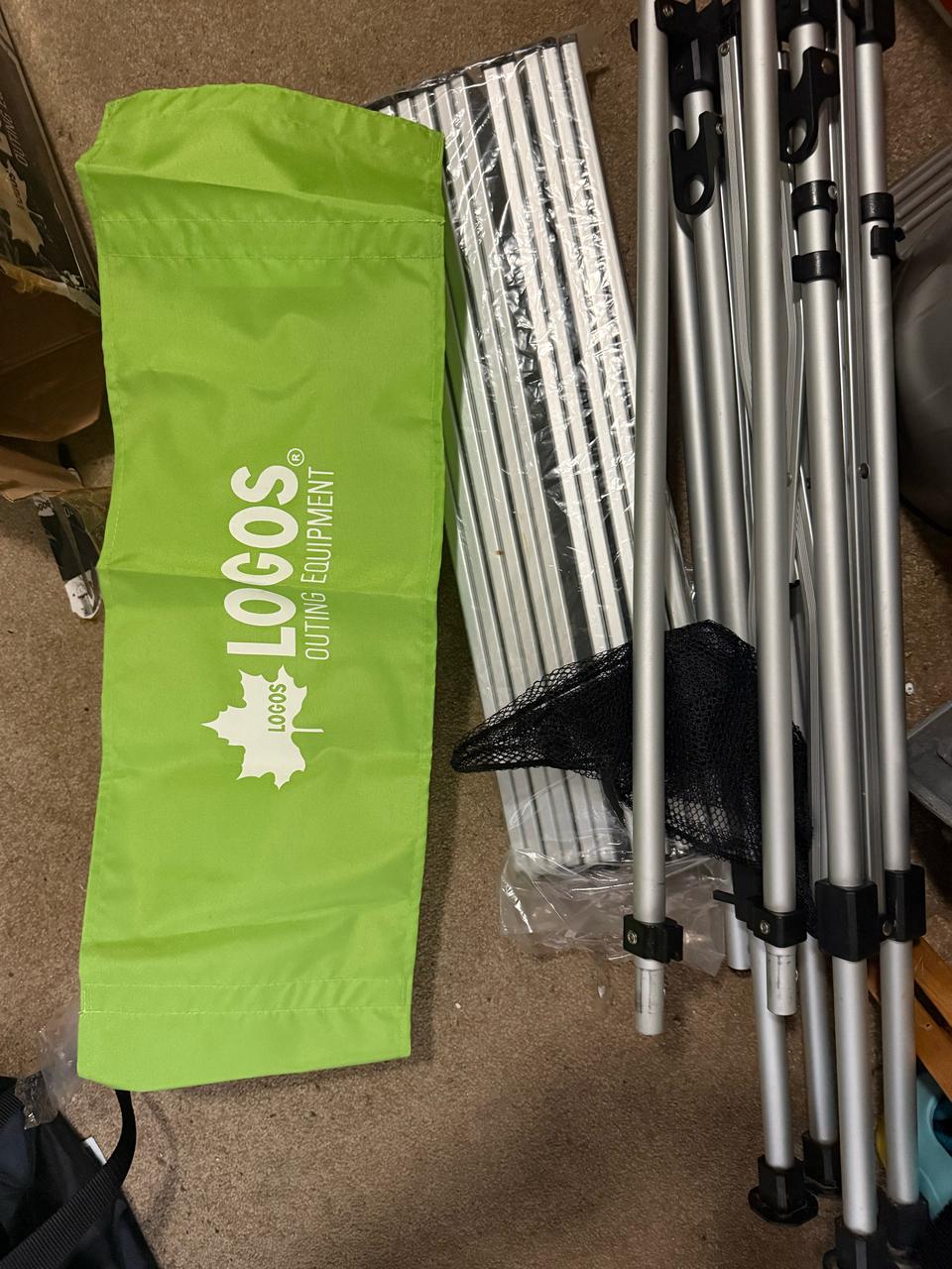 캠핑 로고스 윈드 쉴드 키친