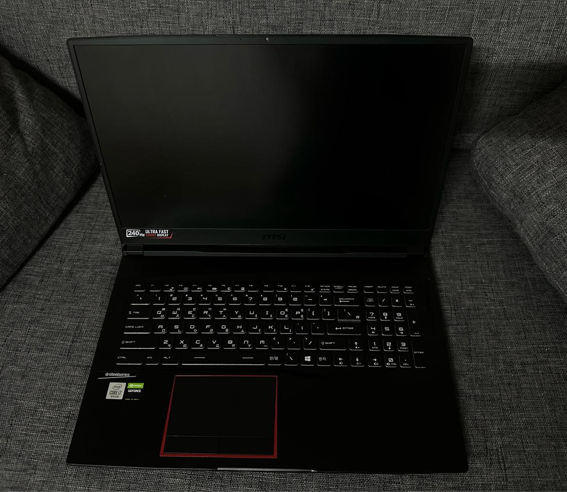 msi 게이밍 노트북