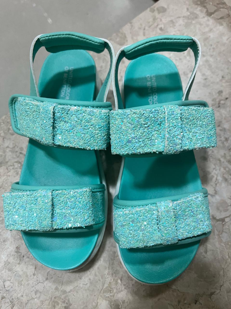 베네통키즈 여아 샌들(210)