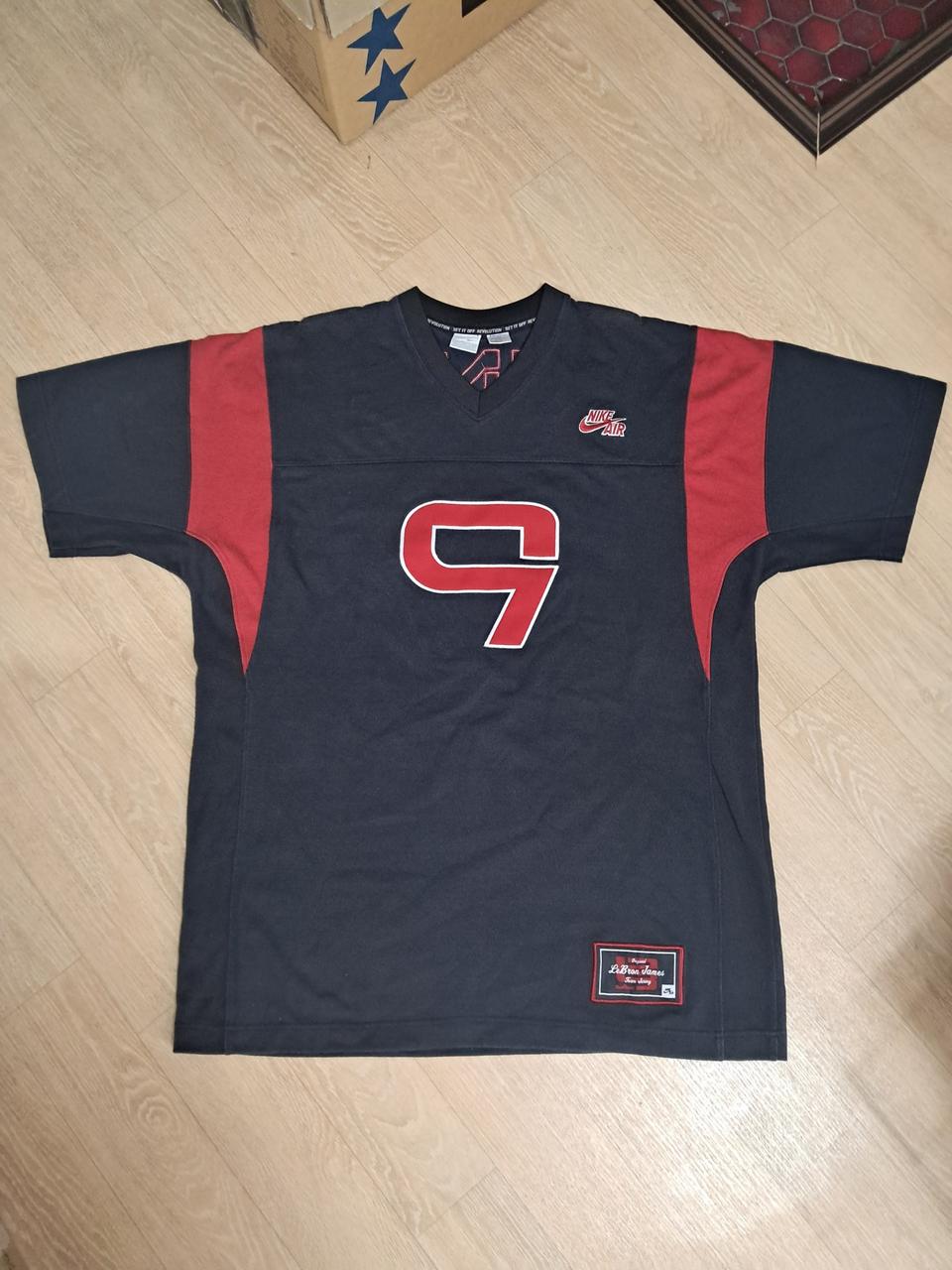 나이키 르브론제임스 팀저지 풀오버