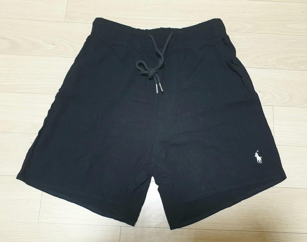 폴로 랄프로렌 화이트포니 여성 린넨 반바지(새제품)