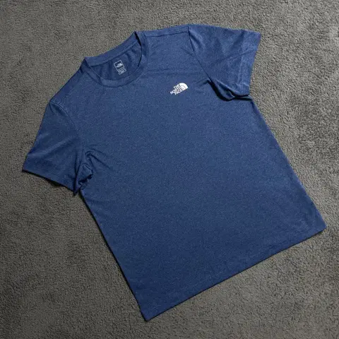 노스페이스 네이비 기능성 반팔티