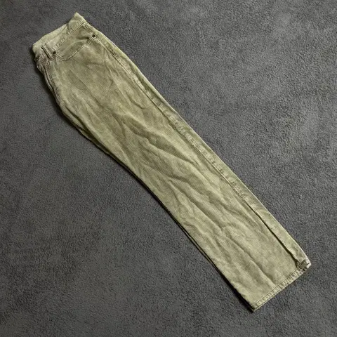 갭 베이지 코듀로이 팬츠