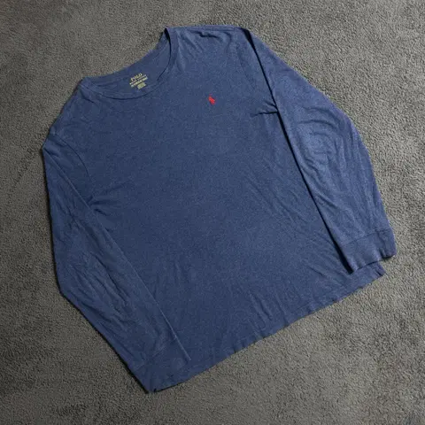 폴로랄프로렌 네이비 롱슬리브