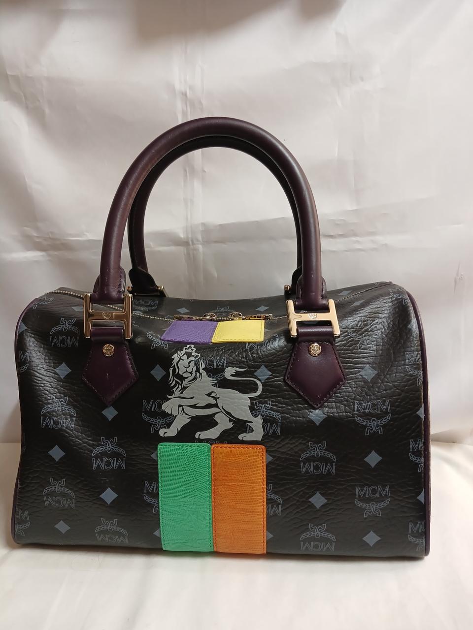 정품 (( MCM  토트. 보스턴백 ))