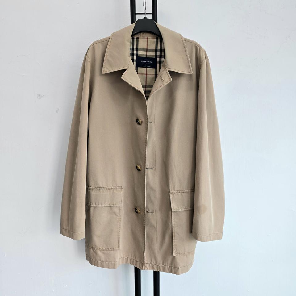 정품 버버리 BURBERRY 트렌치코트 남성용