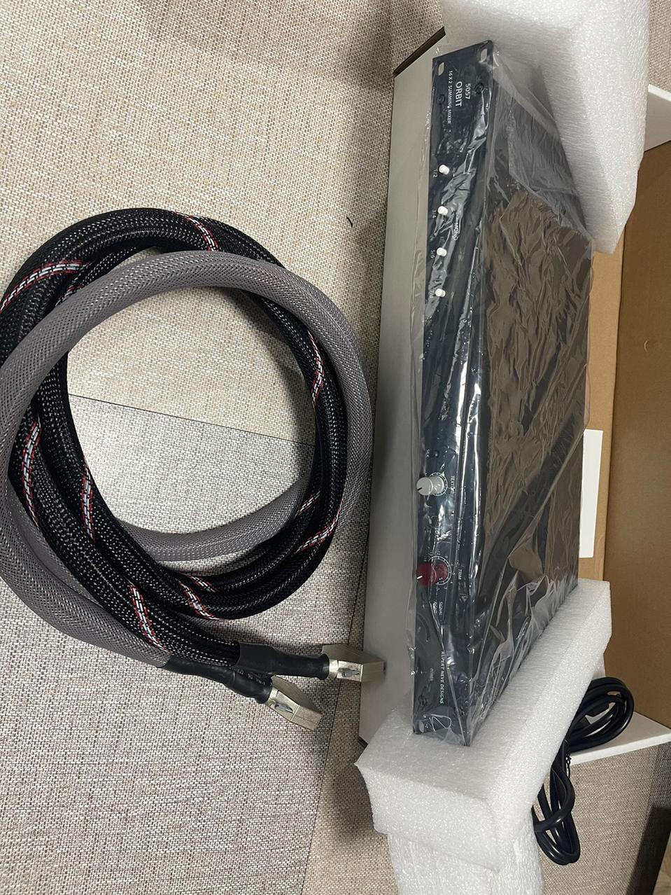 디서브-디서브 모가미골드 케이블   커스텀 판매교환