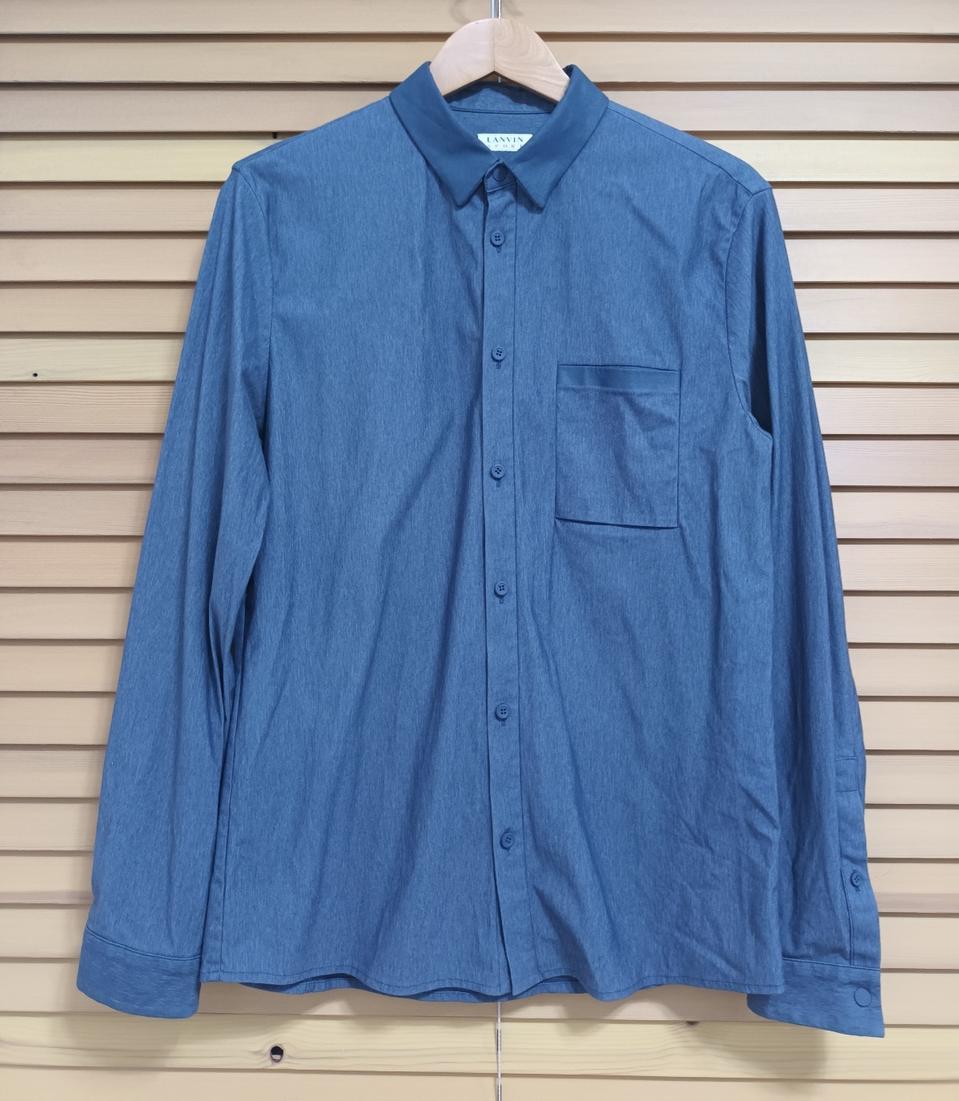 랑방스포츠 남성 데님스타일셔츠