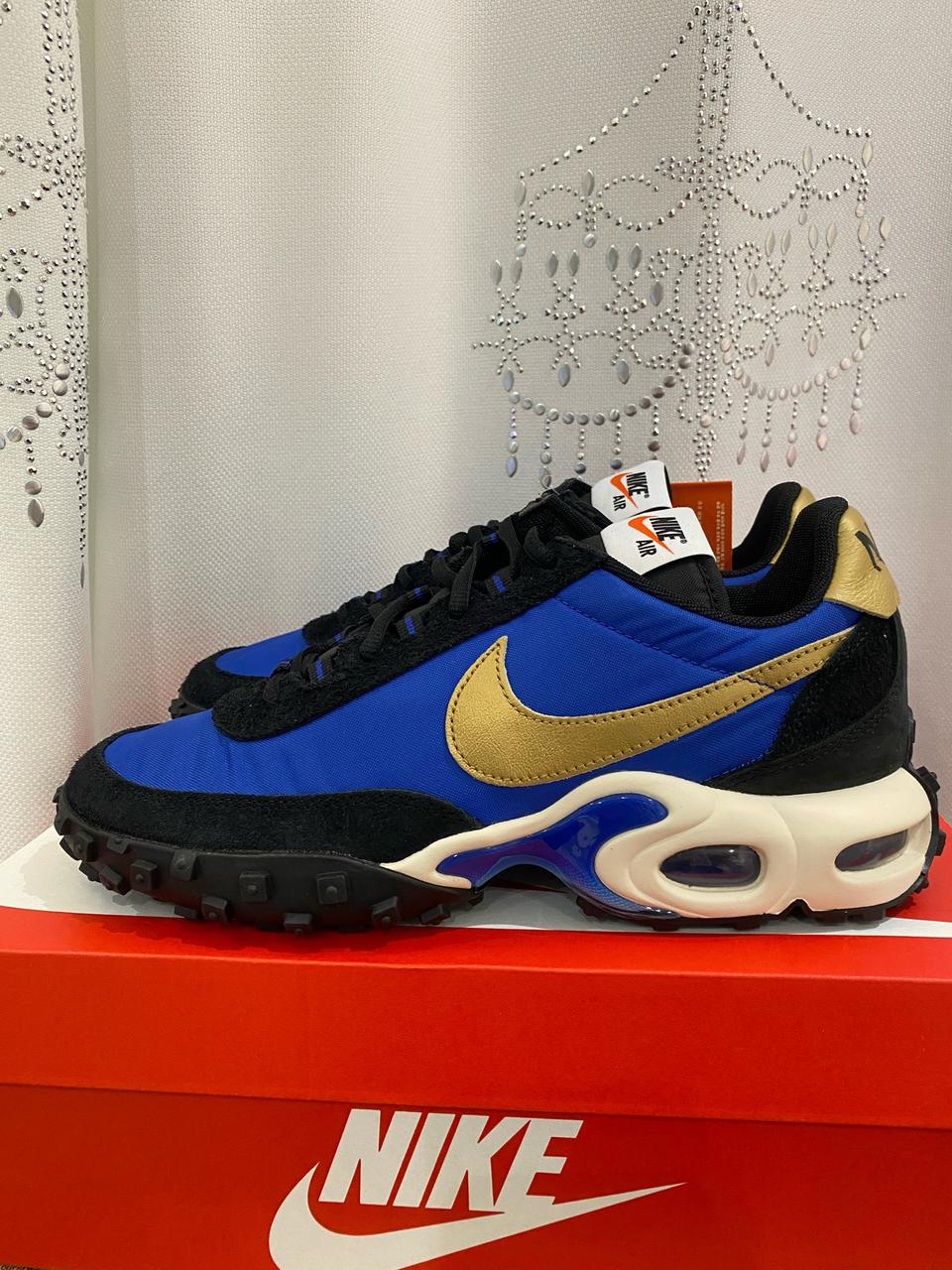 나이키 에어맥스 와플 SP 런닝화 운동화 블루 270 280