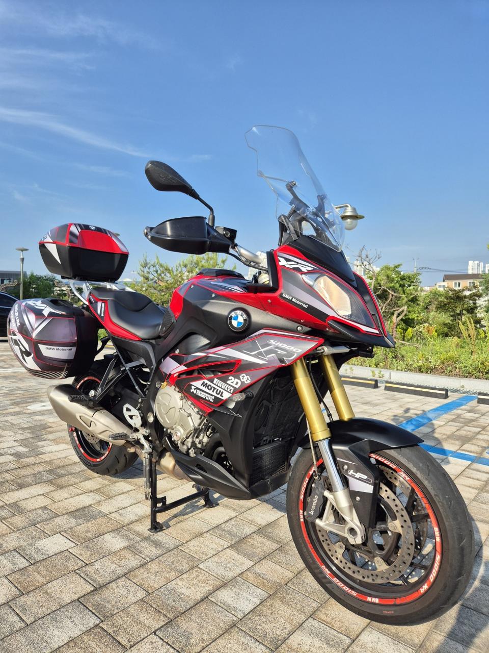 BMW S1000XR/16년식/4만km