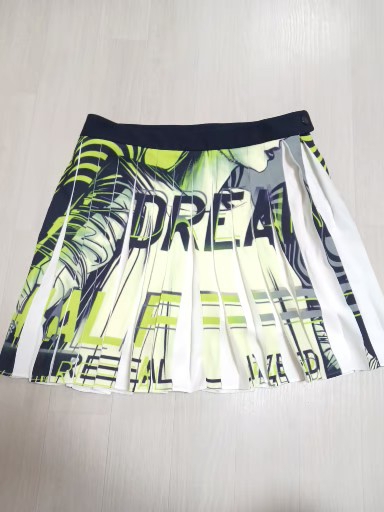 왁 골프 플리츠 스커트 (3)