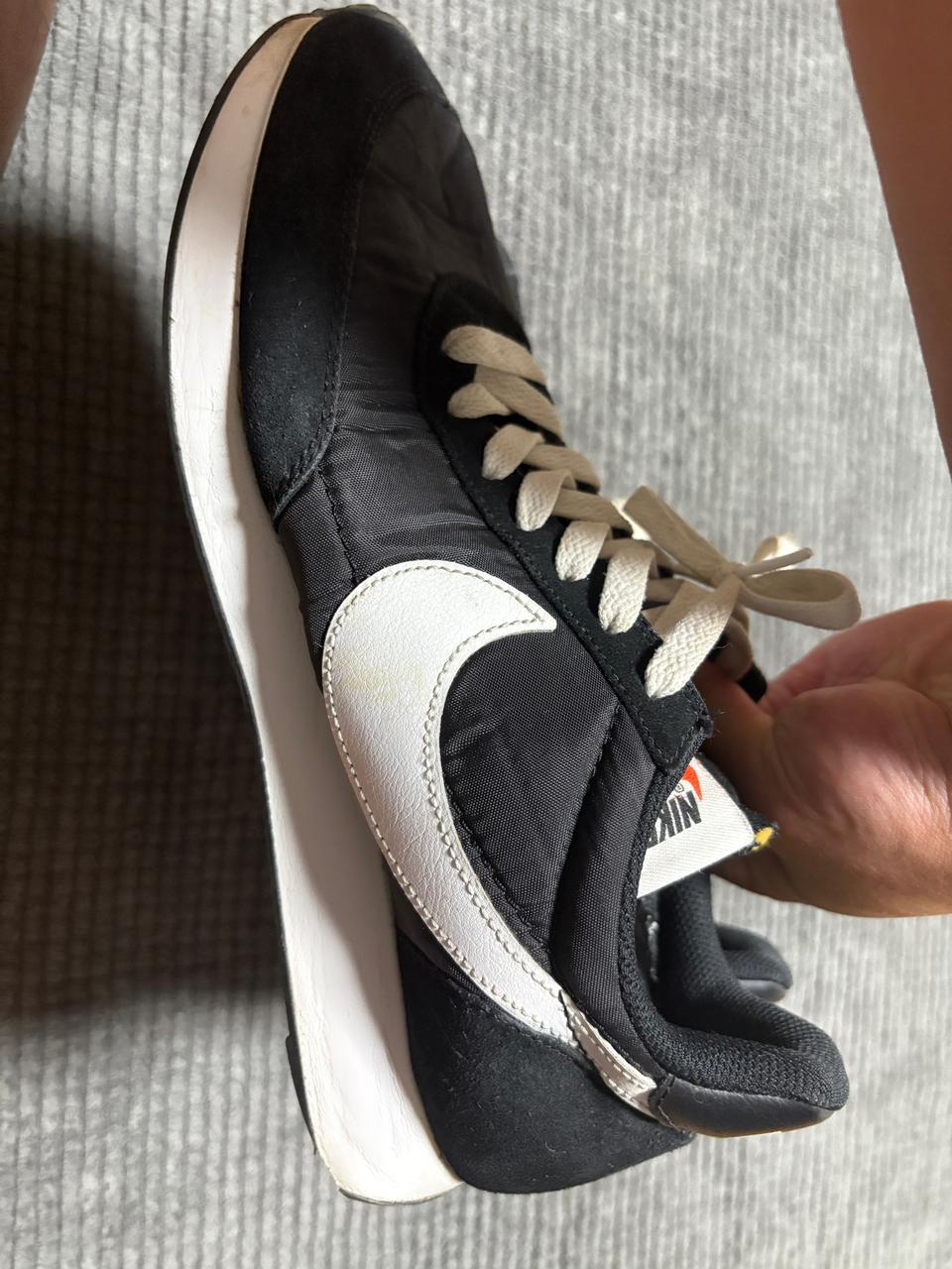 나이키 데이브레이크 블랙 275 검흰