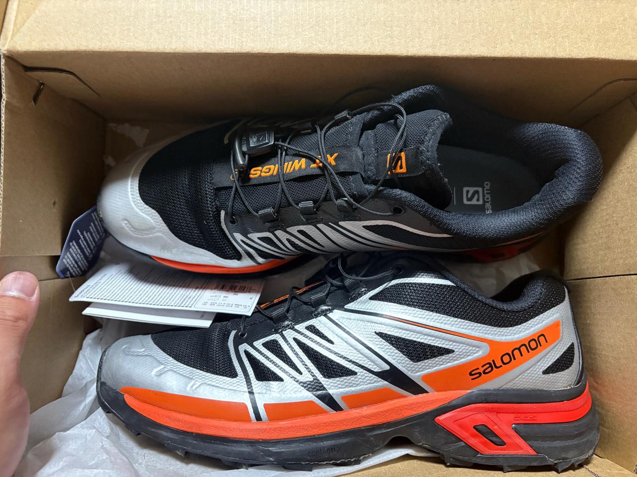 살로몬 XT-WINGS 2 트레일 280사이즈