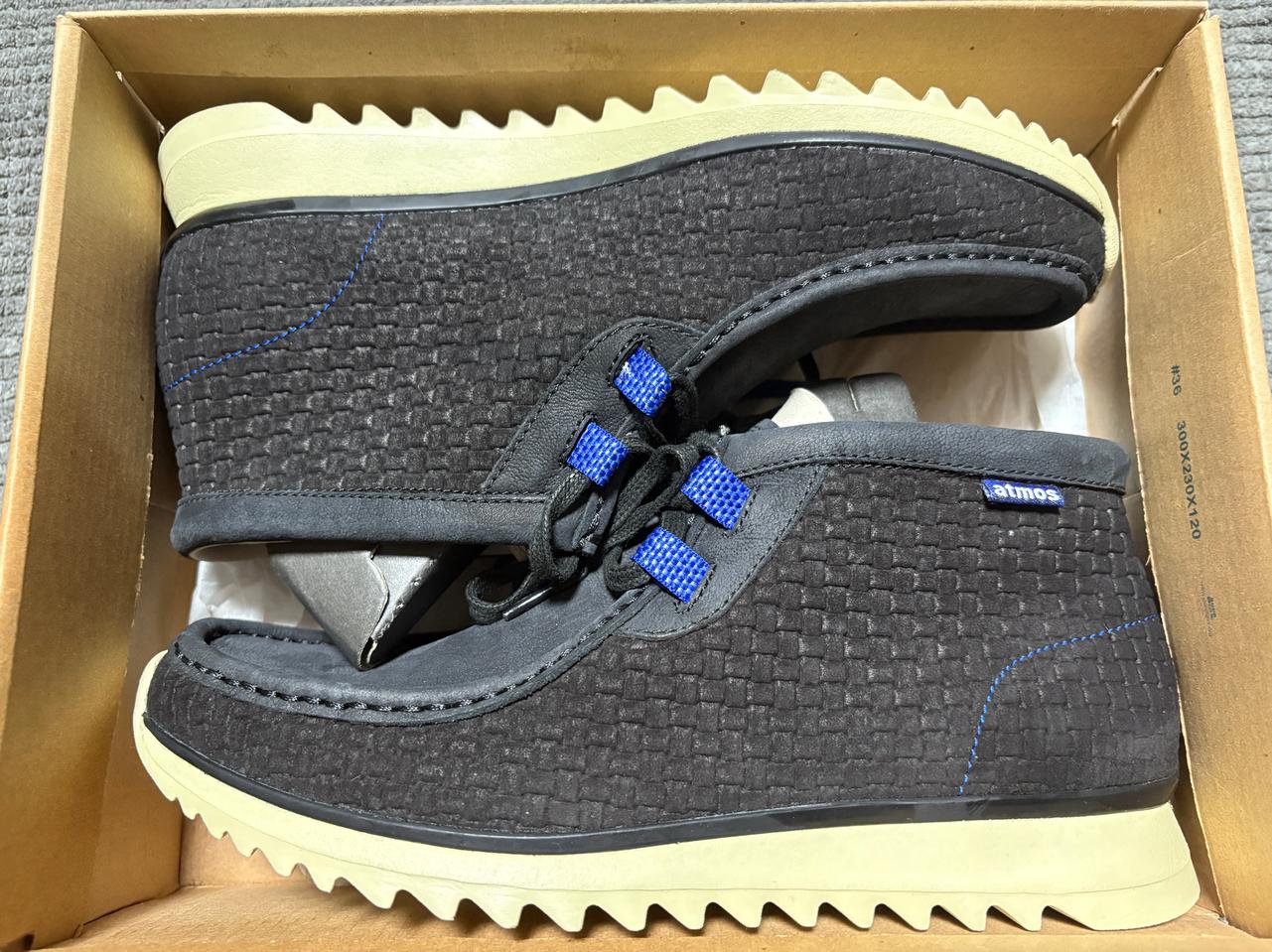 클락스 Tawyer Atmos 블랙슈즈 260사이즈