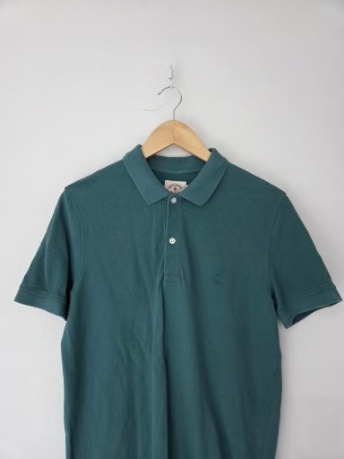 브룩스브라더스 그린 반팔카라티(95사이즈)