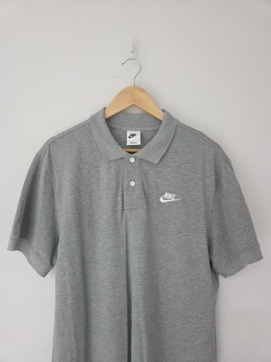 나이키 스우시 그레이 반팔카라티(105사이즈)