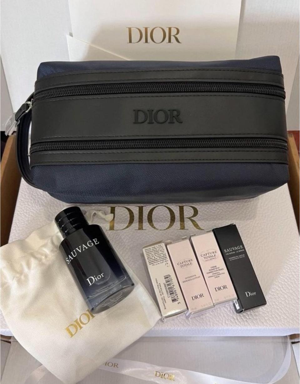 디올 대형파우치 골프파우치