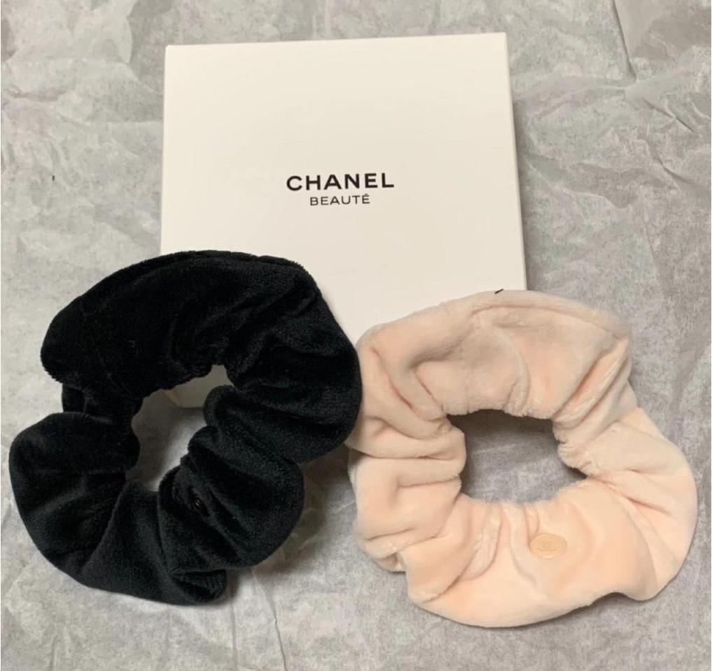 샤넬 곱창밴드 2개세트 새제품