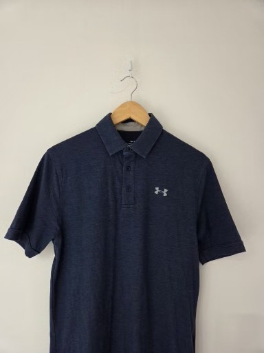 언더아머 네이비 반팔카라티(95사이즈)