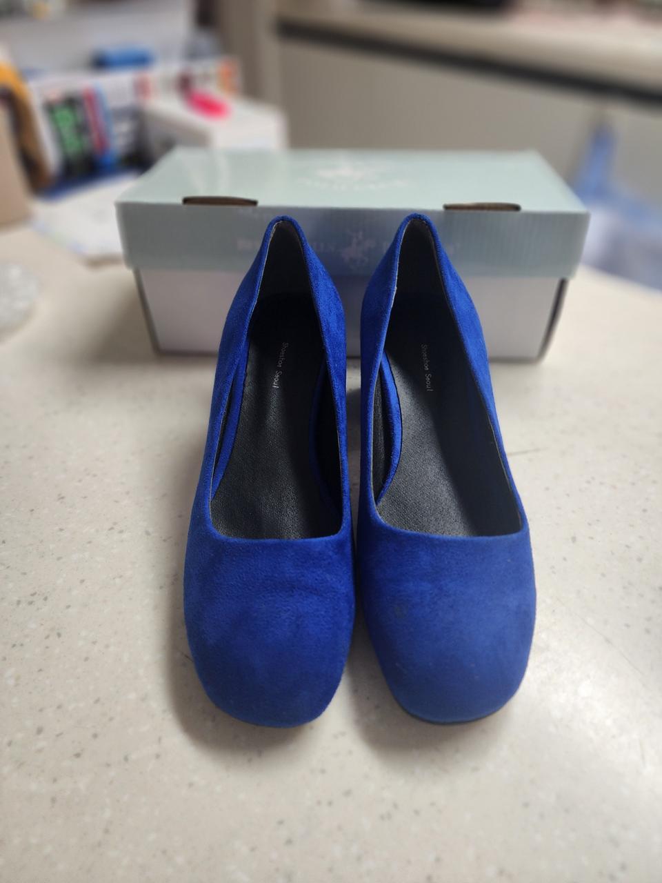 BH Polo Club 스웨이드 펌프스(240)