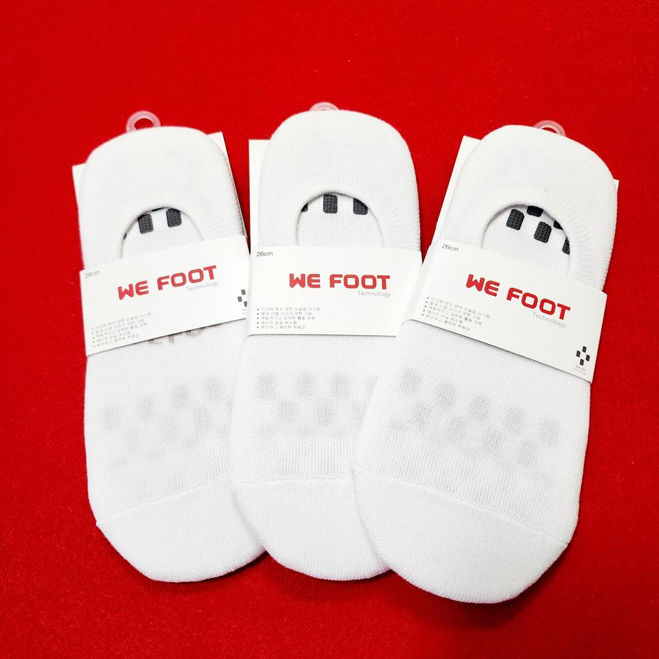 위풋 남자논슬립덧신3족세트