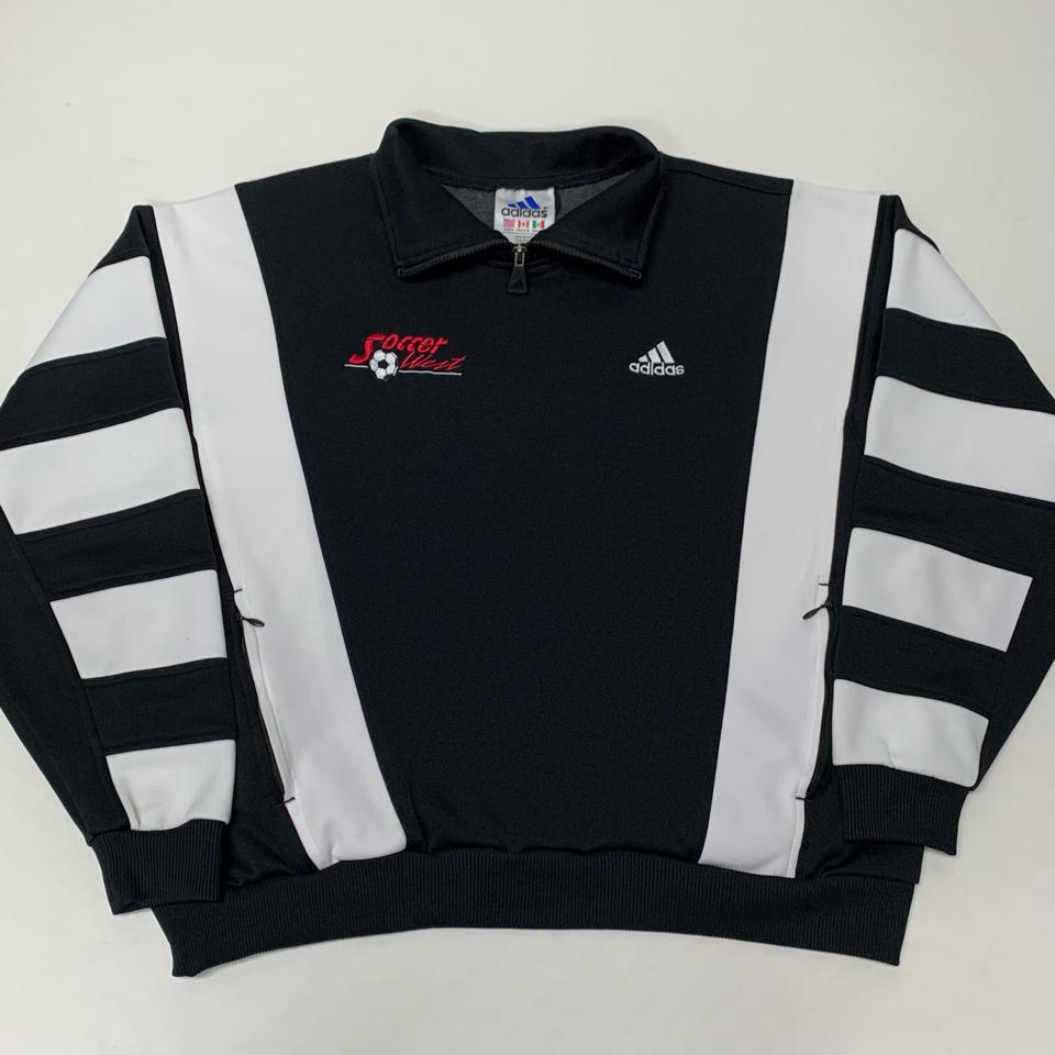 아디다스 90s 올드스쿨 트레이닝 반집업 져지 (L)