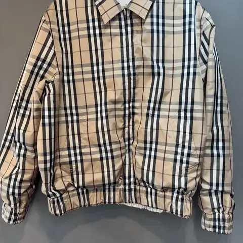 버버리 양면자켓