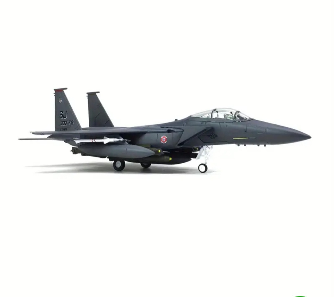 (금속) F-15E 이글 전투기 모형(피규어) 팝니다.