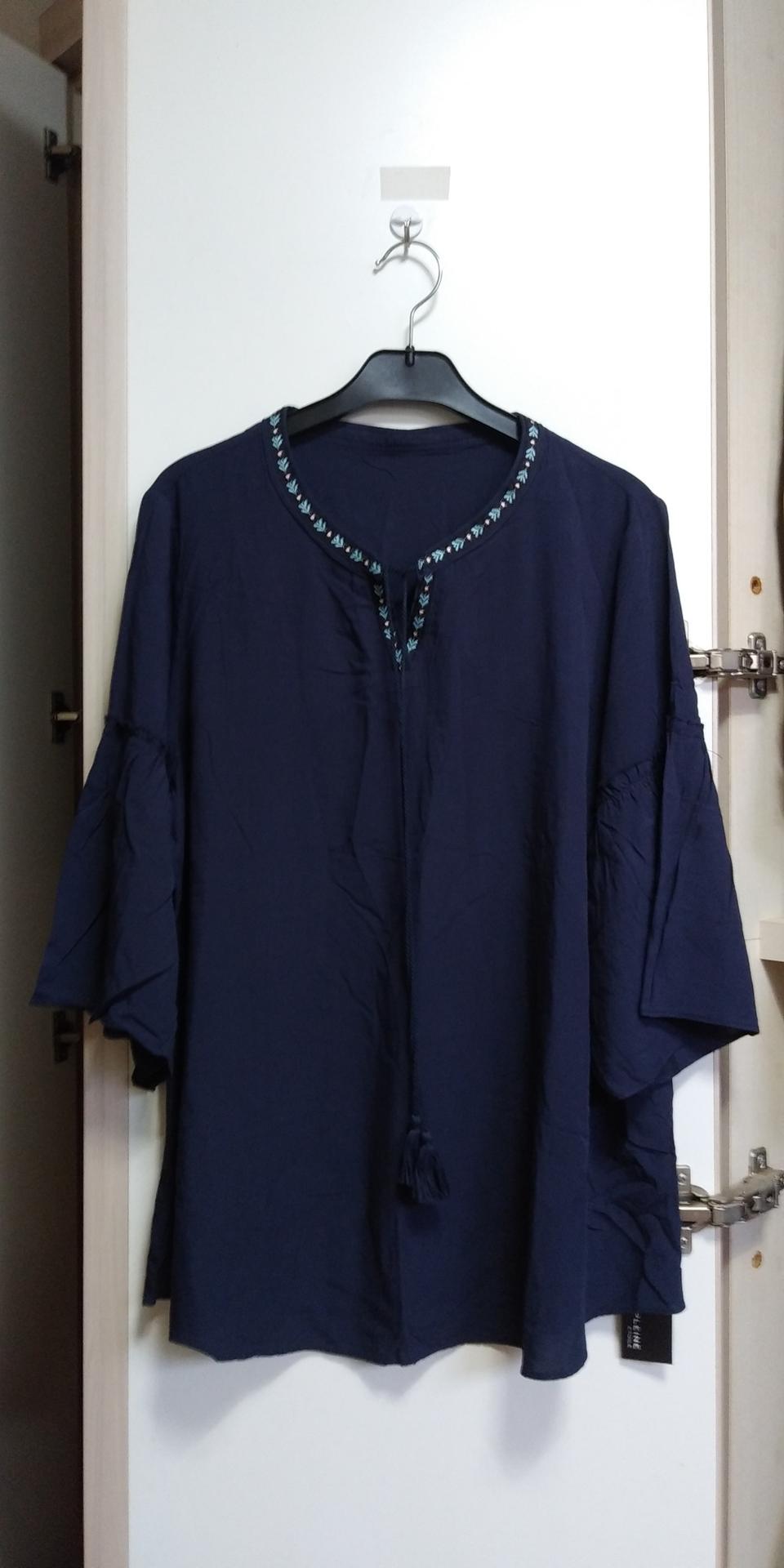 새상품)인견블라우스,플리츠블라우스,진주블라우스