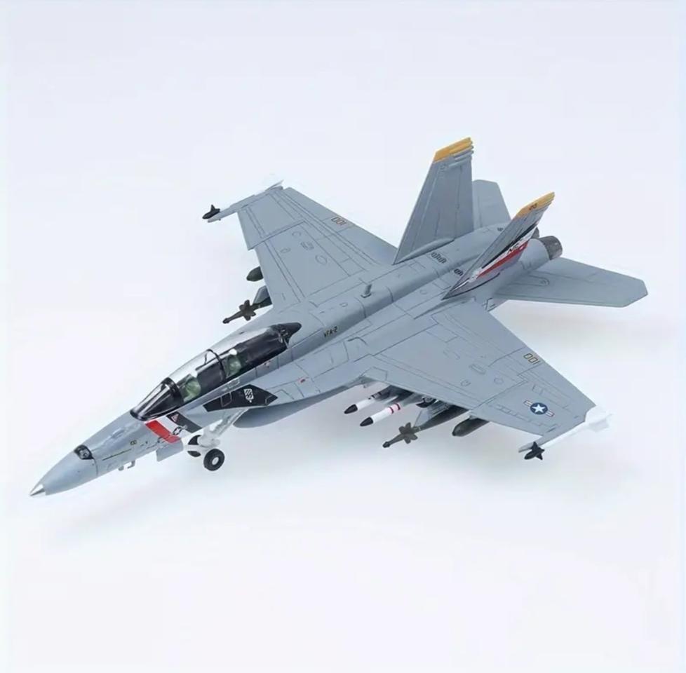(금속) F-18 호넷 전투기 모형(피규어) 팝니다.