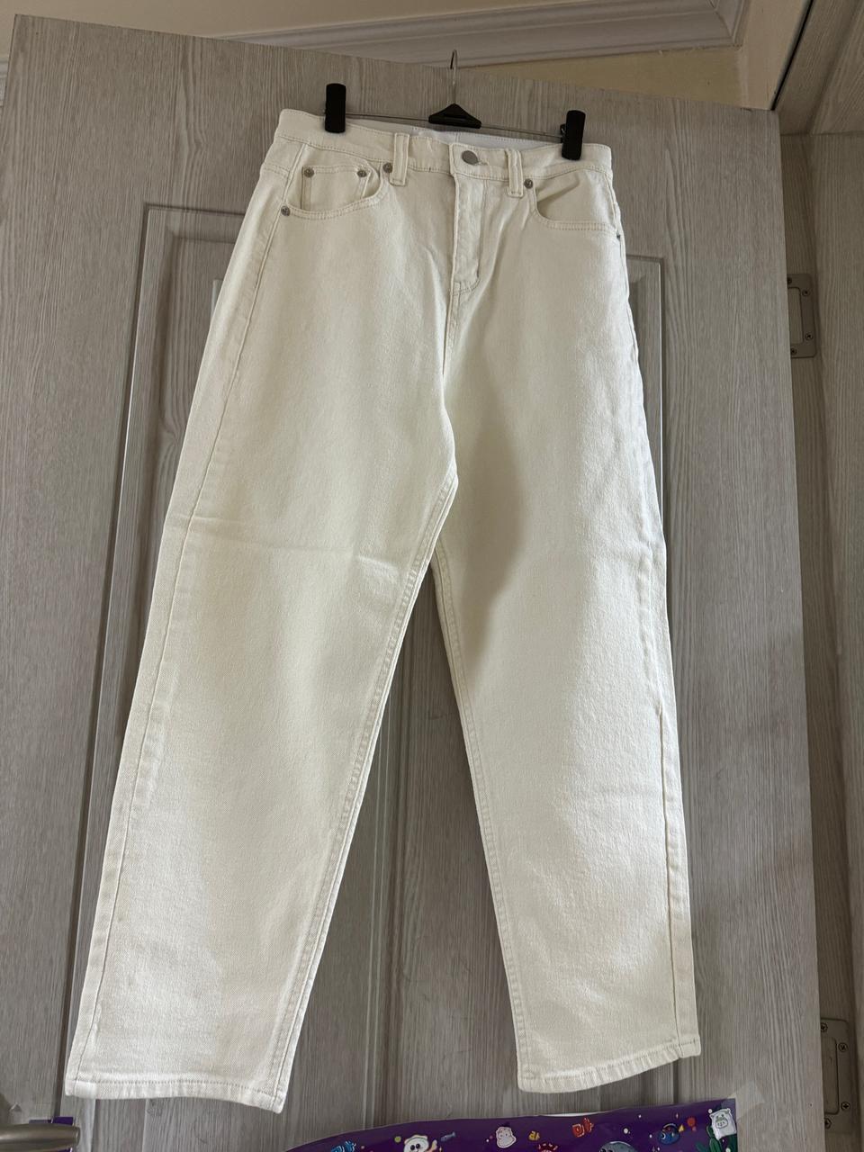 여성 면바지 M