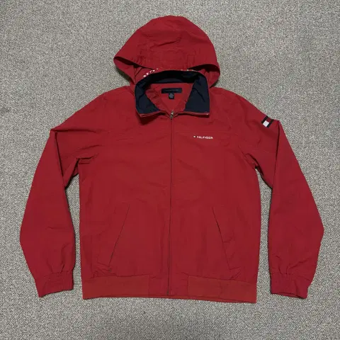 S 타미힐피거 바람막이 자켓