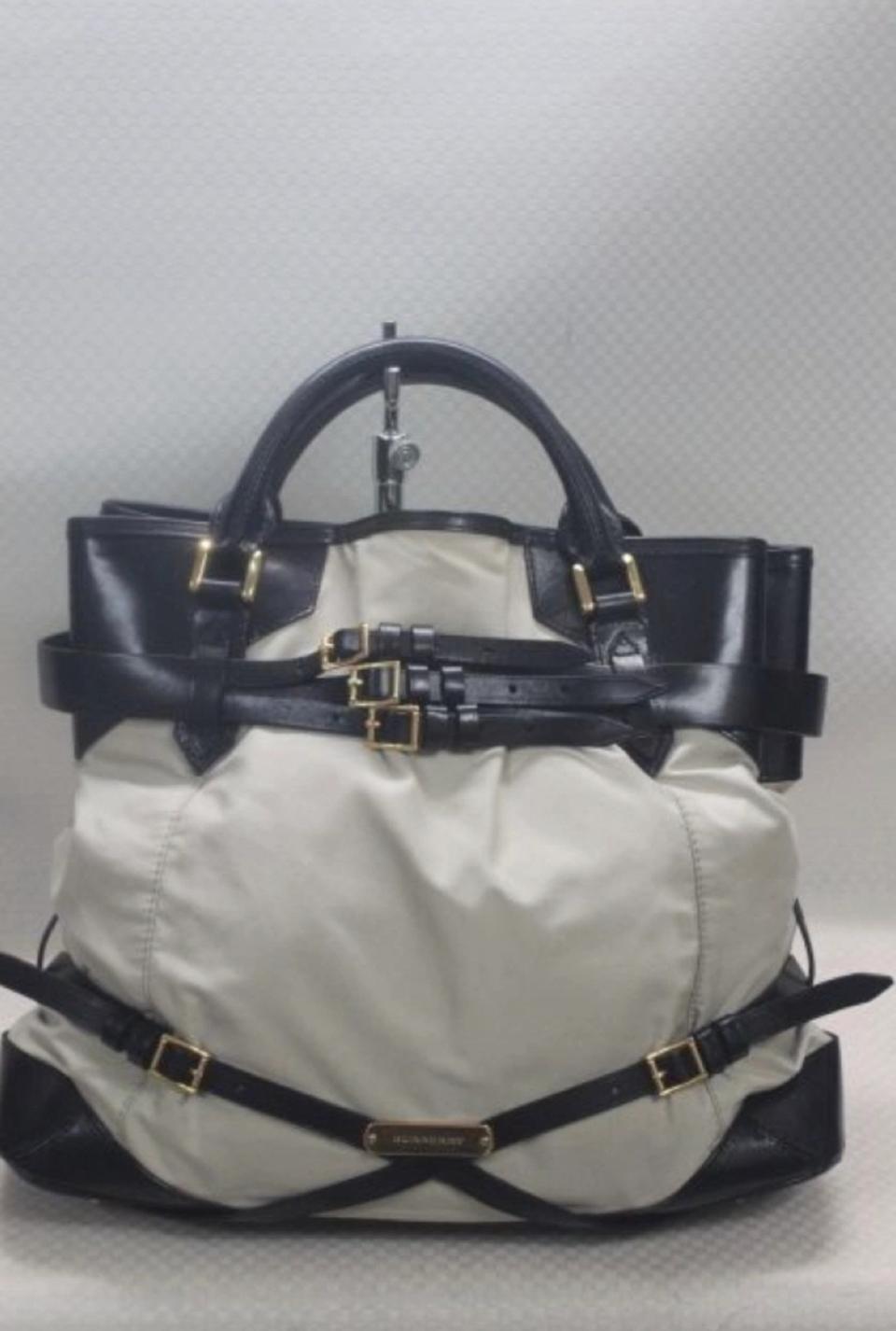 버버리 버클 토트백(정품)