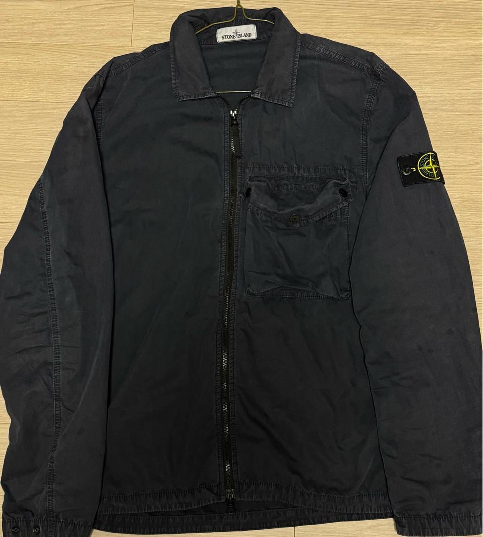 [L]21SS 스톤아일랜드 올드이펙트 오버셔츠