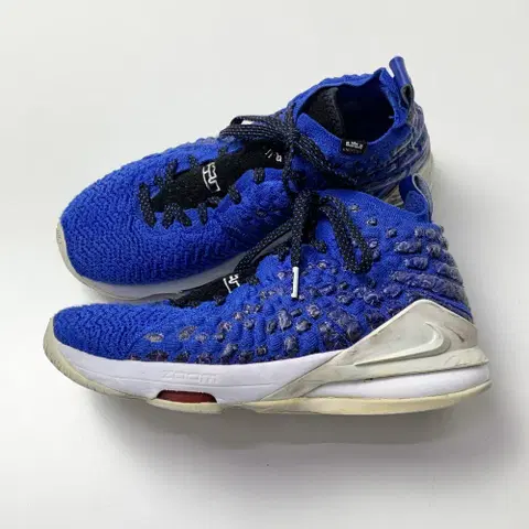 (250) 나이키 언인터럽티드 르브론 17 운동화 농구화