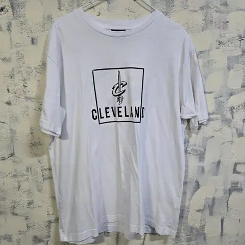 NBA 엔비에이 라운드 반팔티 xL