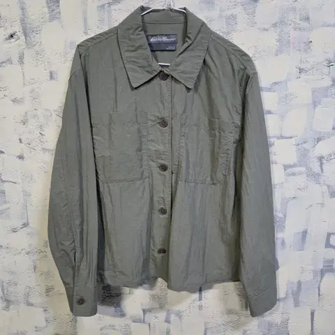 에디바우어 여성 나일론 자켓 L