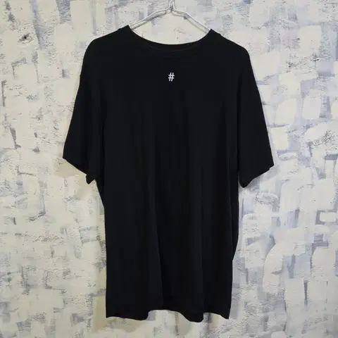 빈트릴 라운드 반팔티 L