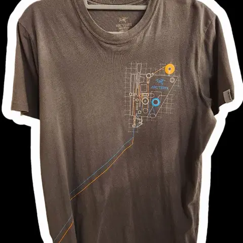 아크테릭스 반팔티 95