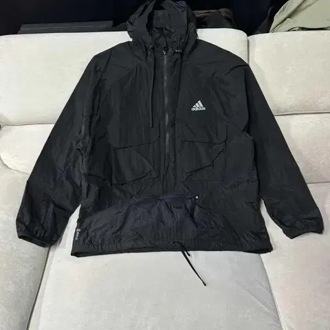 아디다스 남성 반집업 바람막이110