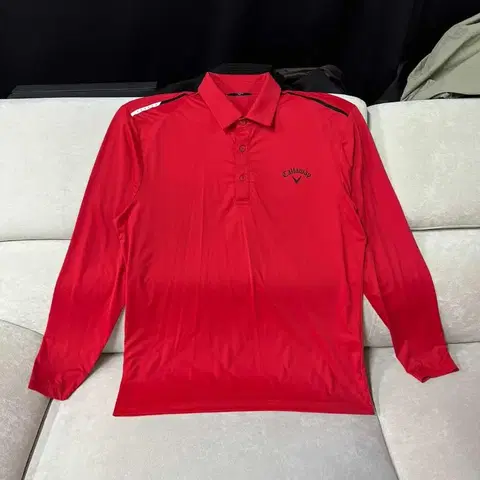 캘러웨이 골프 남성 긴팔티105